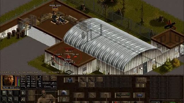 Lets Play: Jagged Alliance 2 Urban Chaos 1.13 Part 6: C9 Assault (German) смотреть онлайн