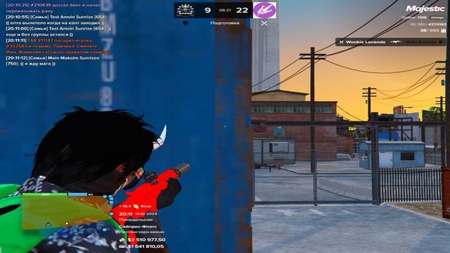 Grand Theft Auto V 2024.10.14 - 20.14.07.03.DVR смотреть онлайн
