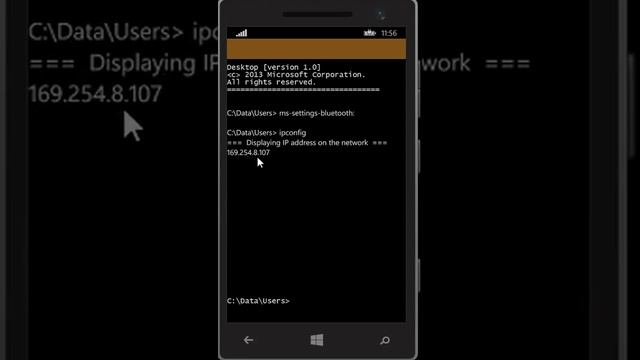 Using the cmd смотреть онлайн