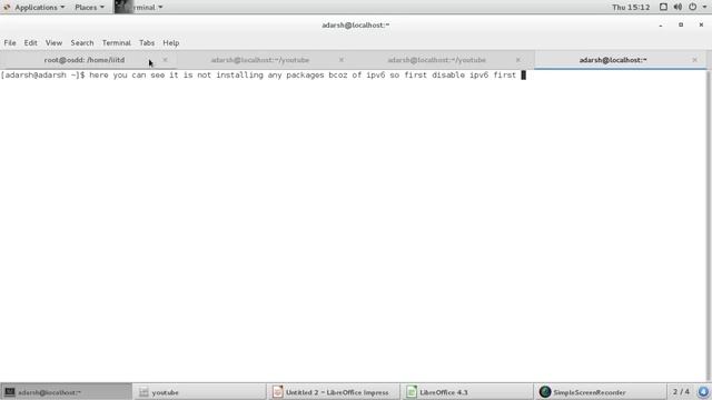 How to disable IPV6 in linux смотреть онлайн