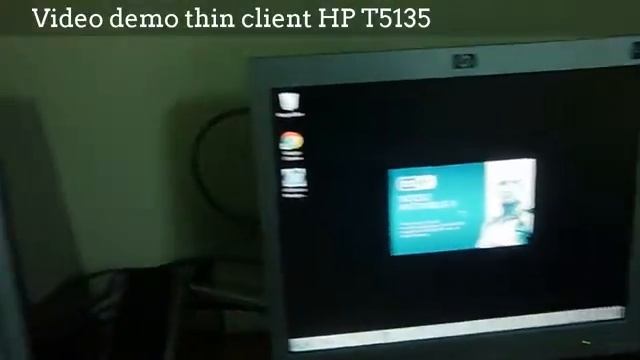 Thin Client HP T5135, On Windows7 смотреть онлайн
