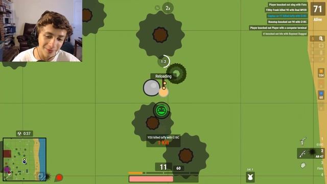 Squads With Fans!!! -- Chill Talk & Play in Surviv.io Squads смотреть онлайн