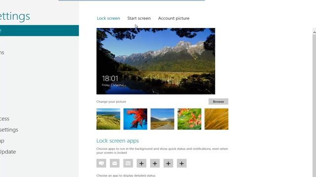 How to Change the Start Screen Apperance in Windows 8 смотреть онлайн