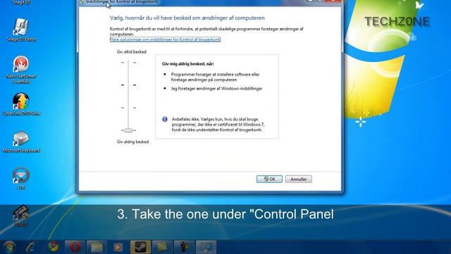 How to disable UAC on Windows 7 and Vista смотреть онлайн