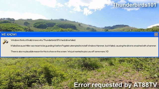 DEPARTMENT OF ERRORS | Microsoft Sam reads Funny Windows Errors (S13EP3) смотреть онлайн