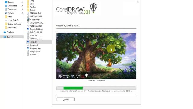 Corel Draw Installation Error fix in urdu | You cannot install this product | Corel draw error смотреть онлайн