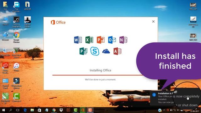 How to Download and install MS-office 2016 смотреть онлайн