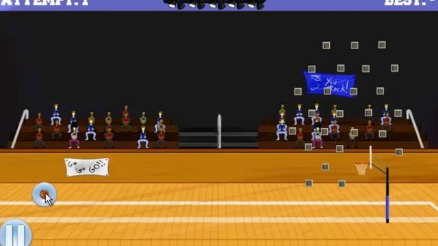 Basketball Trickshot - Windows Phone 7 Game смотреть онлайн