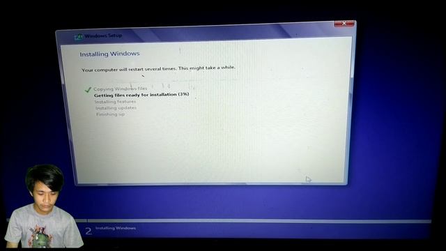 Tutorial menginstal windows 8 lewat DVD смотреть онлайн