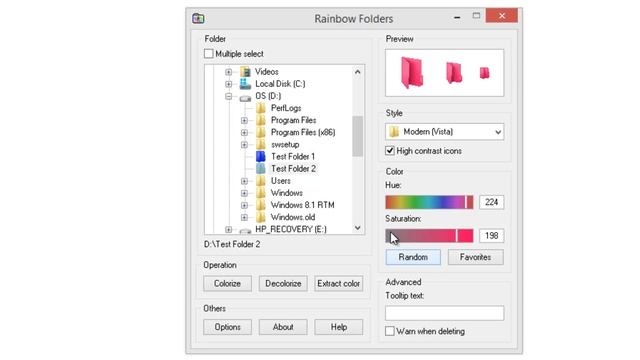 How to Change Folder Colors in Windows 8.1 смотреть онлайн