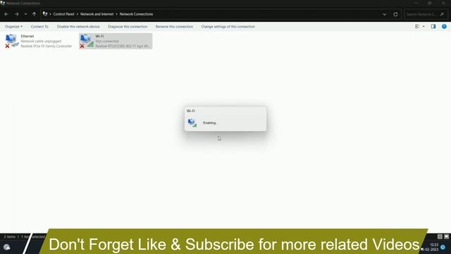 Wi-Fi Icon not Showing in Windows 11 [Fixed] | Fix Missing Wi-Fi in Windows 11 | Computer Connectio смотреть онлайн