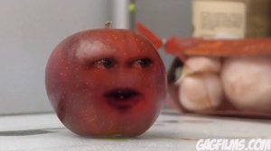 The Extremely Annoying Orange.. Hey Apple