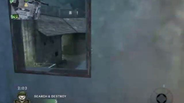 Tomahawk through 2 windows, "He got me with the....WHAT?!?" смотреть онлайн