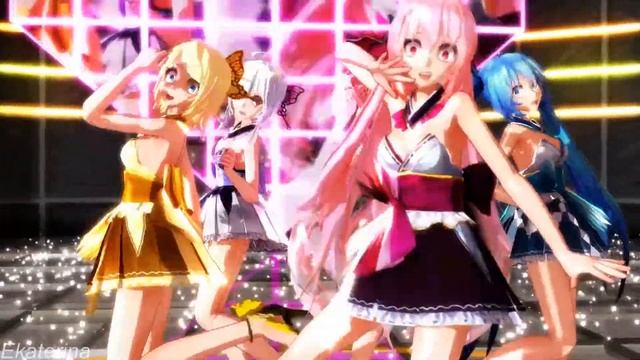 【MMD】Carry me off смотреть онлайн