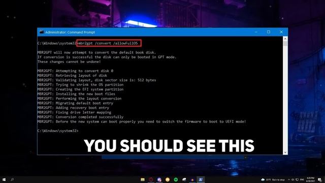 How to make your PC work with Windows 11, Converting MBR to GPT partition, UEFI Bios, and more смотреть онлайн