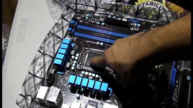 MSI B75A G43 review en español смотреть онлайн
