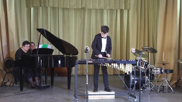 А. Долуханян Скерцо Исполняет Марк Кочконян (ксилофон)Преподаватель Г.И. Рядинский смотреть онлайн