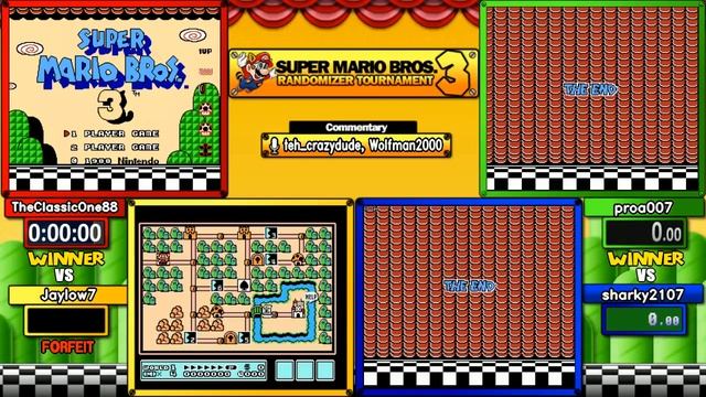 TheClassicOne88/Jaylow7. proa007/sharky2107. SMB3 Randomizer Tournament 2020 смотреть онлайн