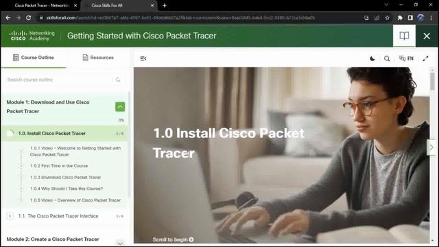 How to Download & Install Cisco Packet Tracer Step-By-Step Guide in English/Hindi [2023] смотреть онлайн