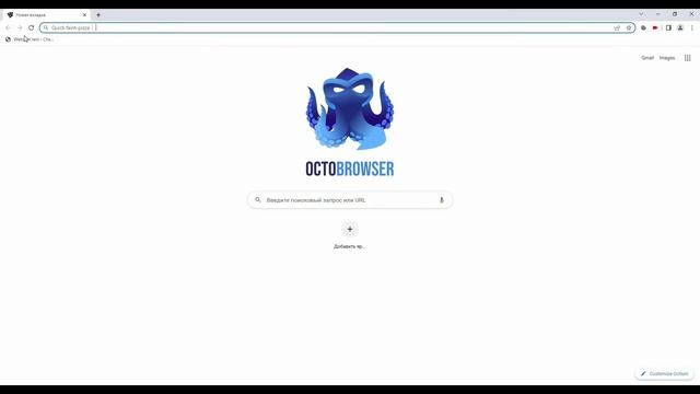 Функция Octo Browser: подмена видеопотока смотреть онлайн