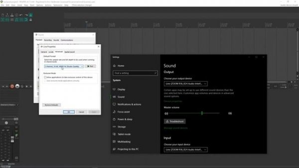 Reaper Troubleshooting - Windows WASAPI Distorted Audio Error Fix