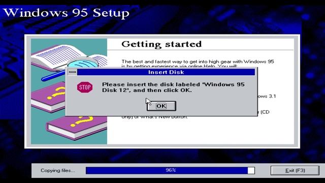 Windows Upgradefest: MS-DOS 6.22 → 95 смотреть онлайн