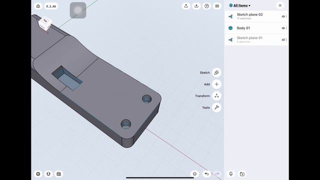 [How to Shapr3D] Plastic Case 2D to 3D drawing 137 смотреть онлайн
