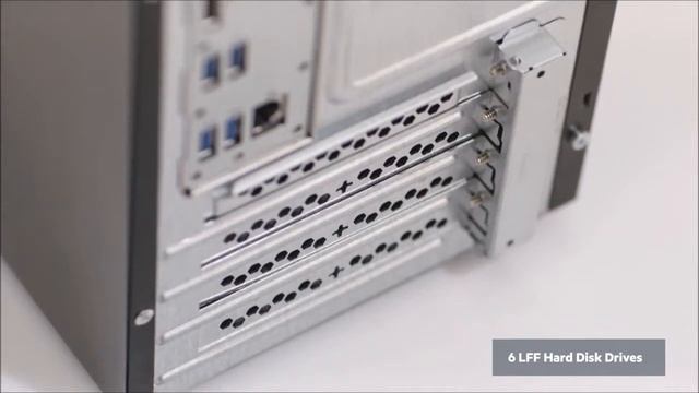 HPE ProLiant ML10 Gen9 Server смотреть онлайн