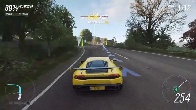 Dell G5 5590 - Forza Horizon 4 gameplay Ultra settings 1080p смотреть онлайн