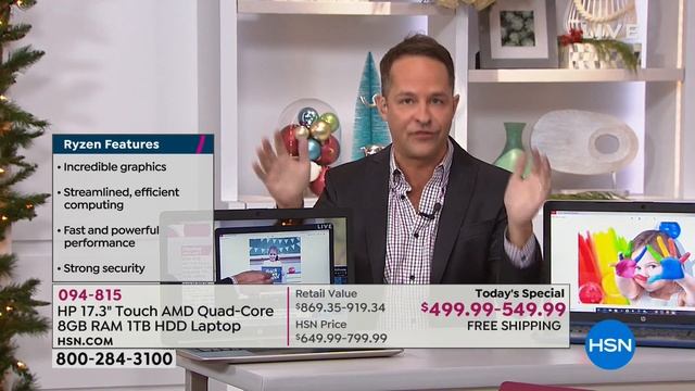 HSN | HP Electronic Gifts 11.04.2018 - 12 AM смотреть онлайн