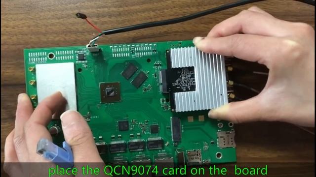 How to let QCN 9074 wifi card detected in IPQ 6010 router board смотреть онлайн