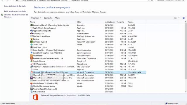 Erro de atualização do office (CORRIGINDO) смотреть онлайн