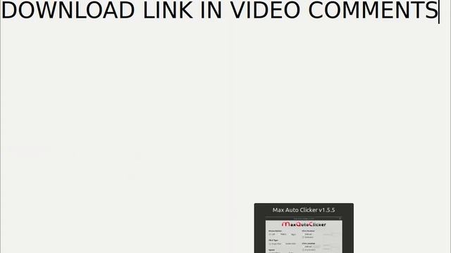 Fastest Auto Clicker For Windows (10, 11, 8, 7) смотреть онлайн