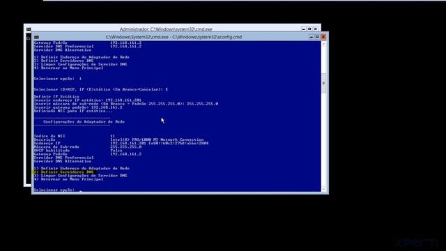 Configurações Iniciais Hyper-V Server 2012 R2 смотреть онлайн