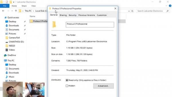 how to install proteus 8.6 professional