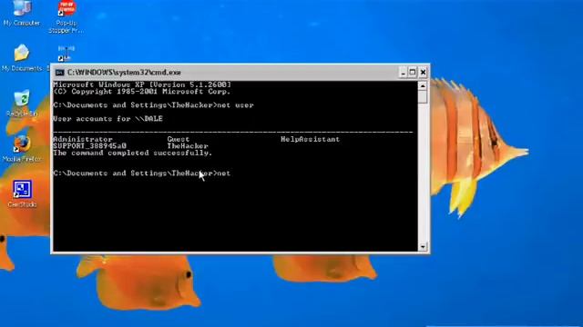 CMD-Hack смотреть онлайн