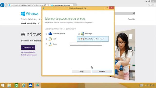 Windows Live Mail downloaden en instellen смотреть онлайн