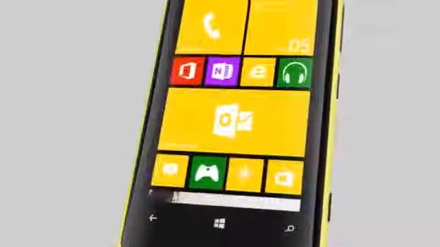 Nokia Lumia with Windows Phone 8 Set up your corporate mail смотреть онлайн