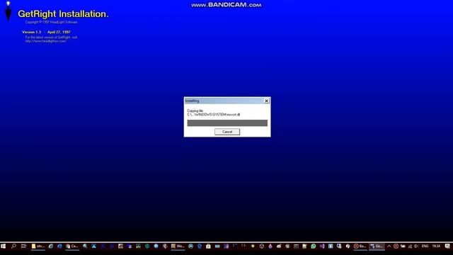 GetRight install windows 10 смотреть онлайн