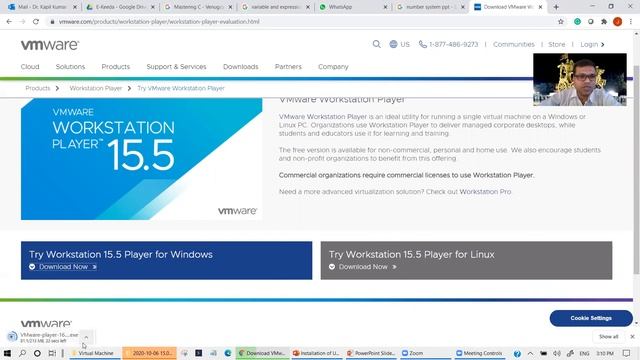 00 VMware Workstation Player Installation (Oct 2020) смотреть онлайн