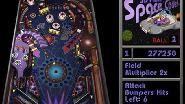 3D Pinball Space Cadet (Bandicam Test) смотреть онлайн