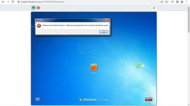 Windows 7 CRAZY ERROR FULL (United states theme) смотреть онлайн