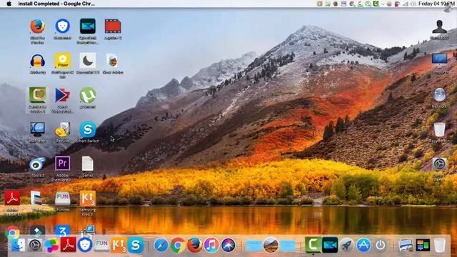 How To Get Mac OS Sierra For Windows 10/8.1/8./7 With Skinpack смотреть онлайн