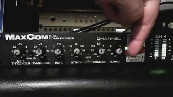BBE Audio Max-Com Compressor @ ZenPro Audio