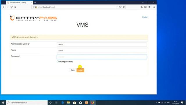 EP.VMS Installation Guide смотреть онлайн