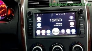 Замена штатной магнитолы Mazda CX 9 Roximo CarDroid RD-2406