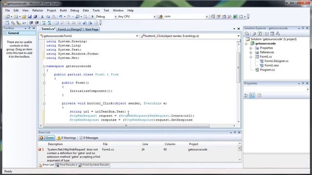 C# 6 How to get the Source Code of a Website смотреть онлайн