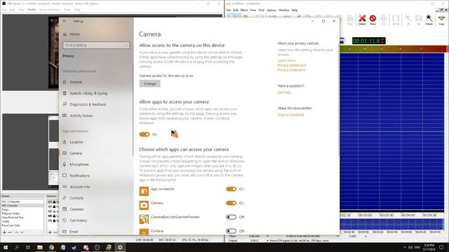 Solution to Windows 10 April 2018 Update Killing Cameras and Microphones смотреть онлайн