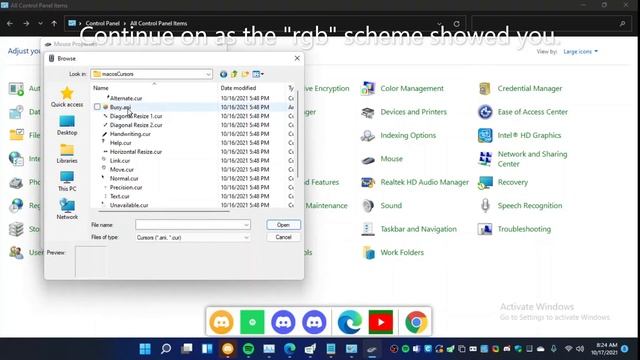 How to get RGB or macOS cursors смотреть онлайн