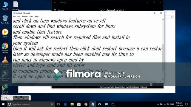 How to Run and install windows subsystem for linux in windows 10 смотреть онлайн